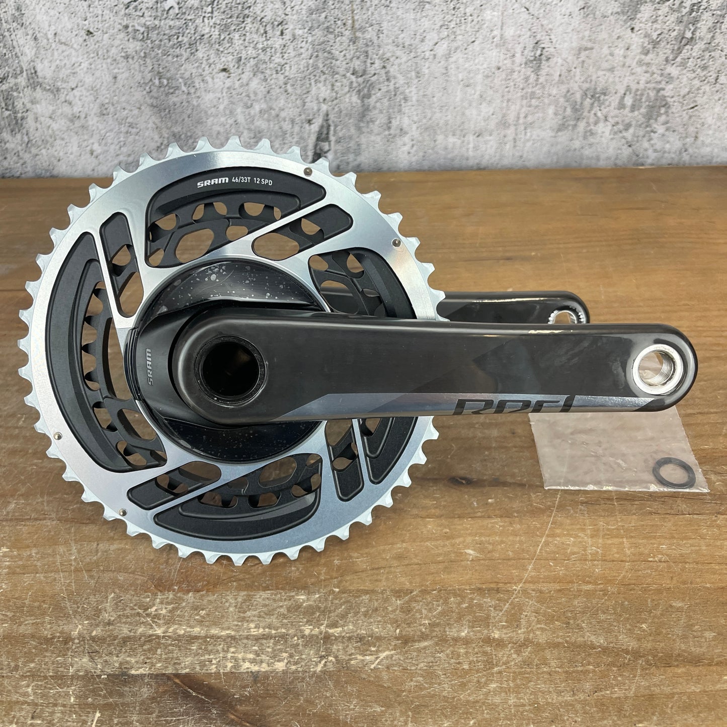New! SRAM Red AXS Carbon 172.5mm 46/33t 12-Speed Road Bike Crankset 620g