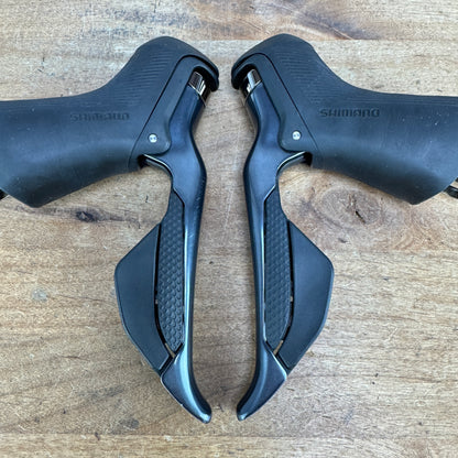 Low Mile! Shimano Ultegra ST-R8150 Di2 Electronic 12-Speed Rim Brake Shifters