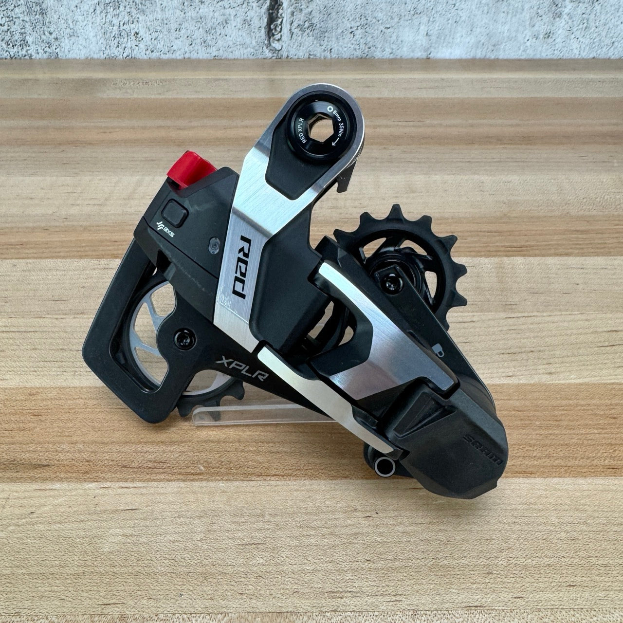 Low Mile! SRAM Red XPLR E1 Electronic 13-Speed Gravel Bike Rear Derailleur 378g
