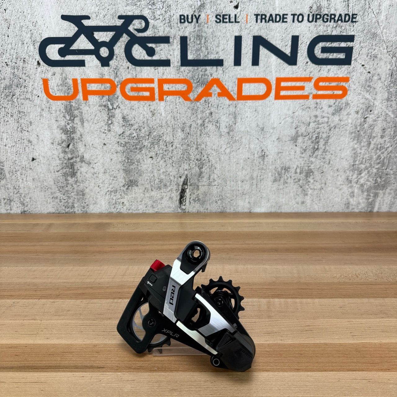 Low Mile! SRAM Red XPLR E1 Electronic 13-Speed Gravel Bike Rear Derailleur 378g