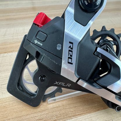 Low Mile! SRAM Red XPLR E1 Electronic 13-Speed Gravel Bike Rear Derailleur 378g