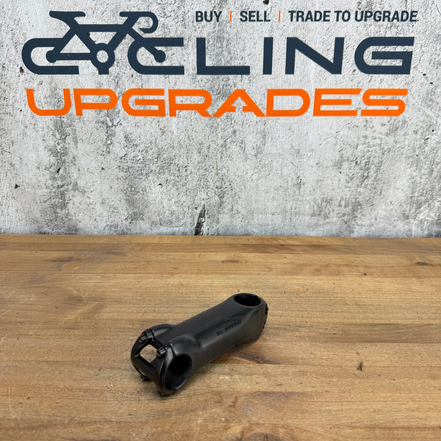 Zipp SL Speed 110mm 6 Degree 31.8mm Carbon Bike Stem 128g