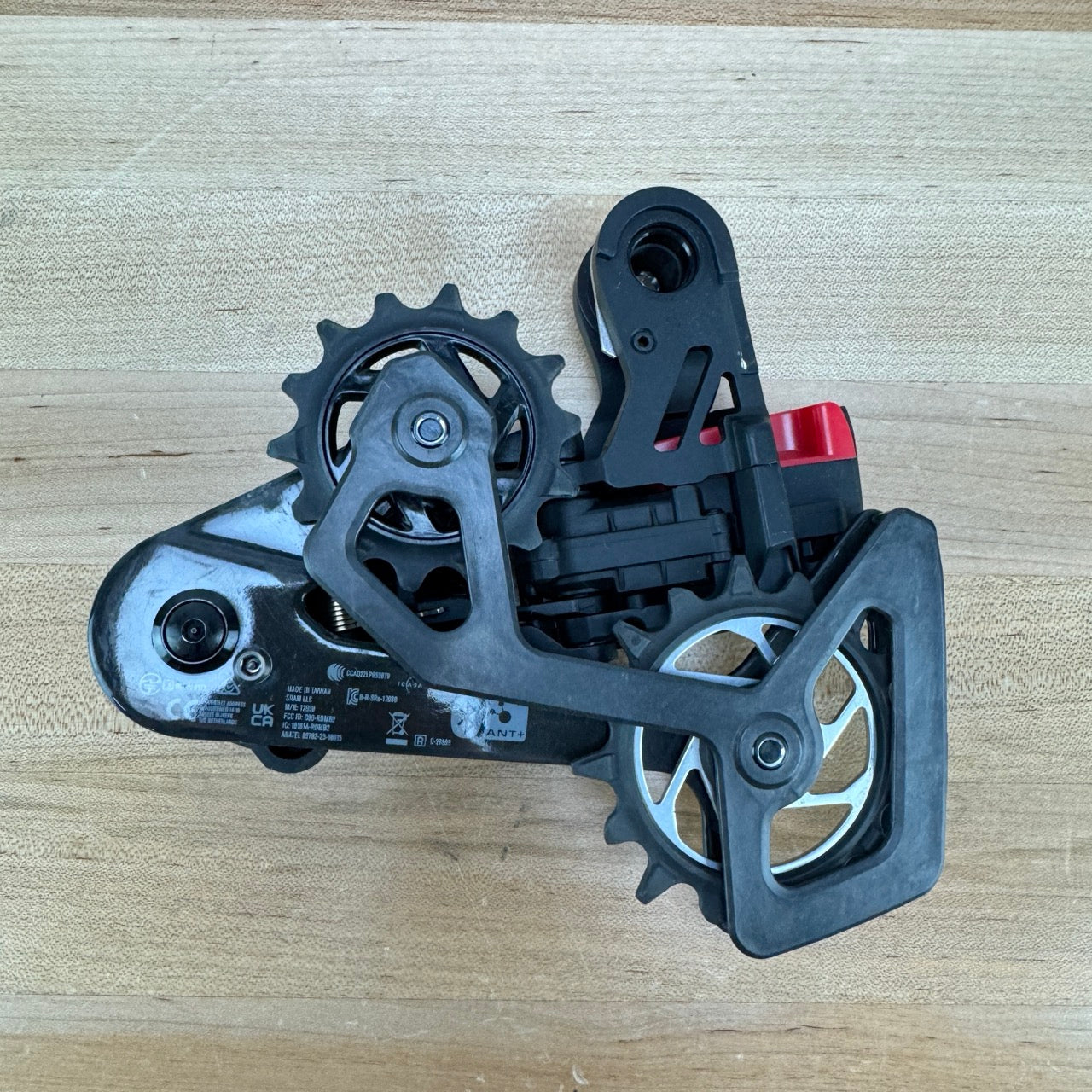Low Mile! SRAM Red XPLR E1 Electronic 13-Speed Gravel Bike Rear Derailleur 378g