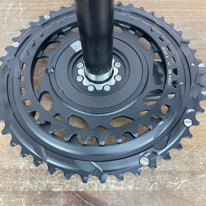 New! SRAM Red AXS Carbon 172.5mm 46/33t 12-Speed Road Bike Crankset 620g
