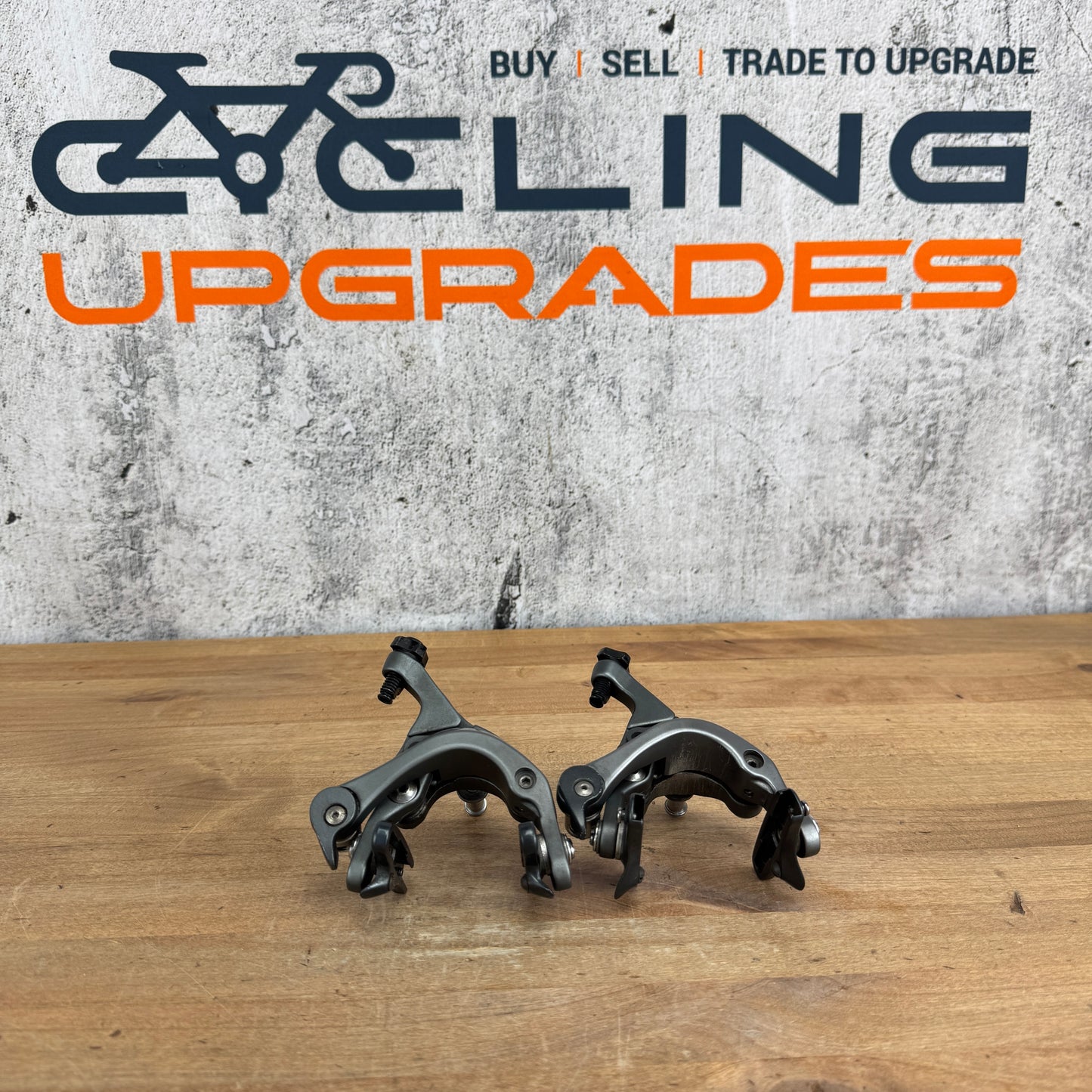 Shimano Ultegra BR-6800 Center-Mount Mechanical Bike Rim Brake Calipers 328g
