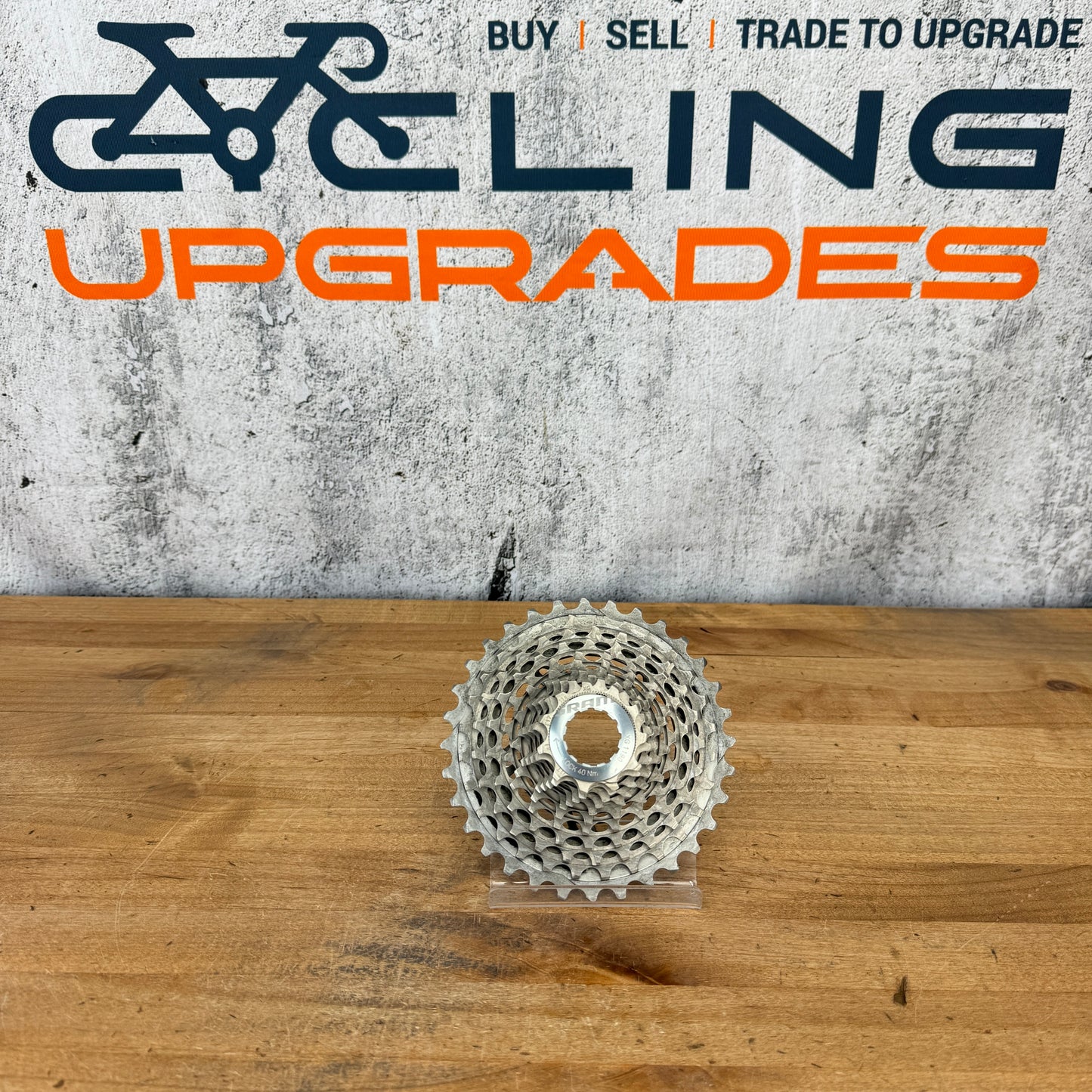 SRAM Red XG-1190 11-32t 11-Speed Bike Cassette "Typical Wear" 190g