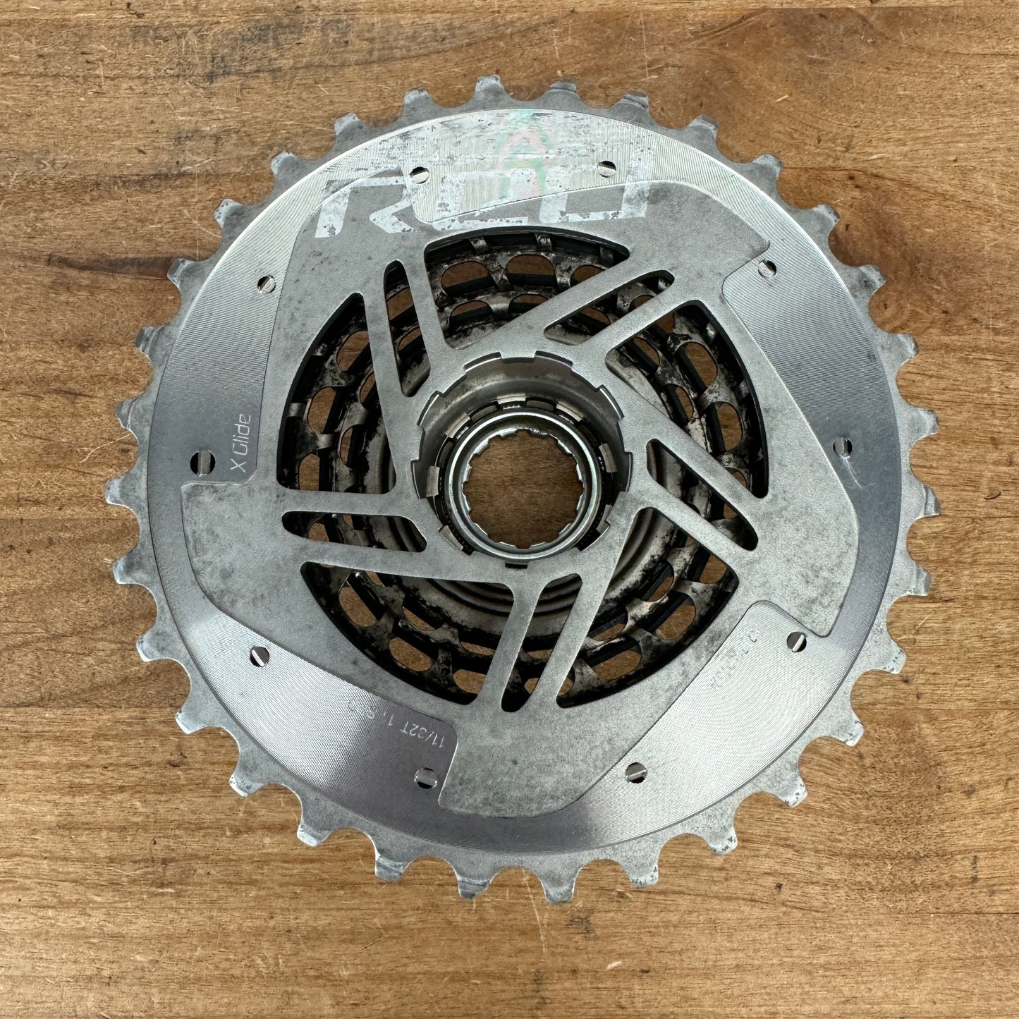 SRAM Red XG-1190 11-32t 11-Speed Bike Cassette "Typical Wear" 190g