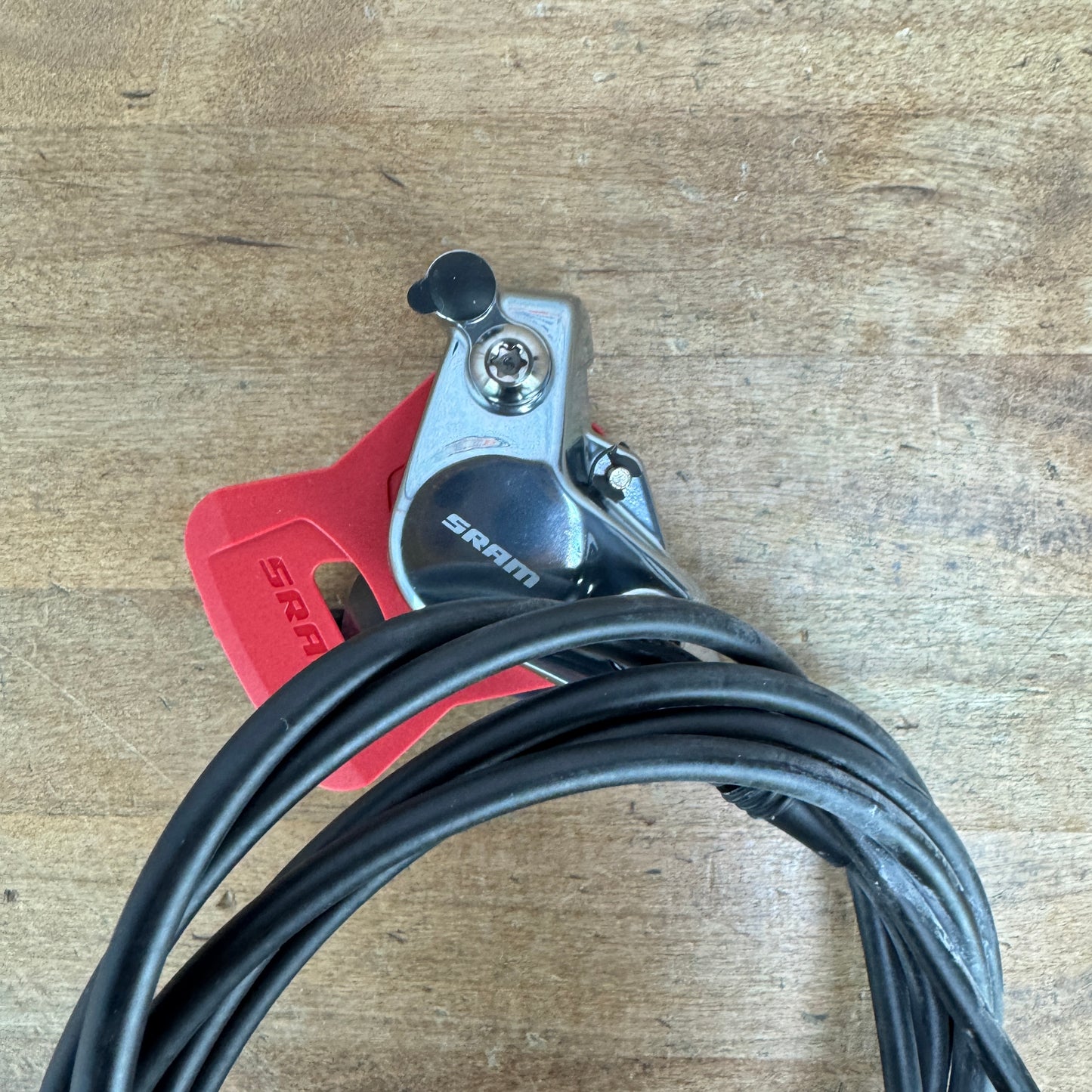 New! SRAM Red AXS Flat-Mount Monoblock  Disc Brake Calipers 334g MSRP $250