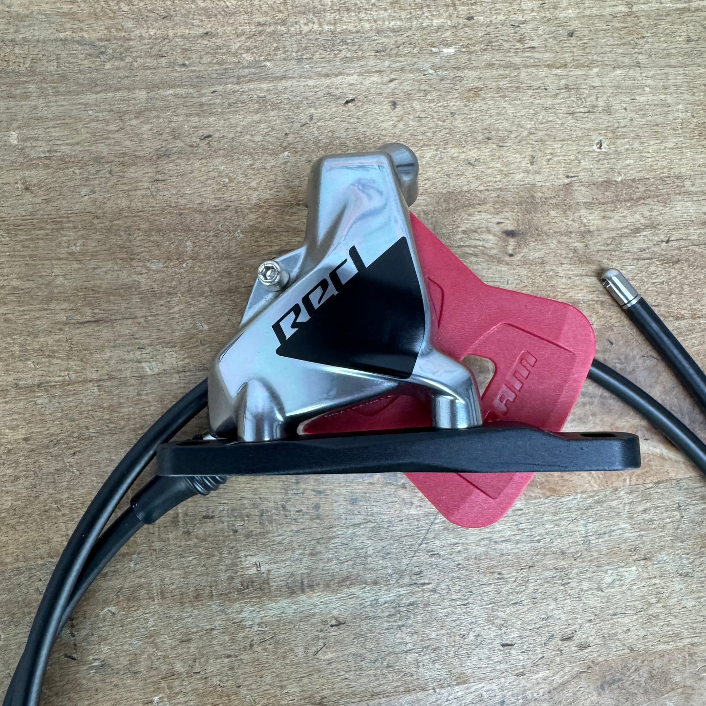 New! SRAM Red AXS Flat-Mount Monoblock  Disc Brake Calipers 334g MSRP $250