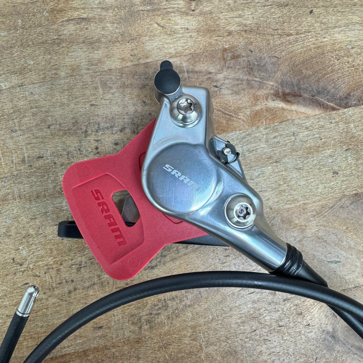 New! SRAM Red AXS Flat-Mount Monoblock  Disc Brake Calipers 334g MSRP $250