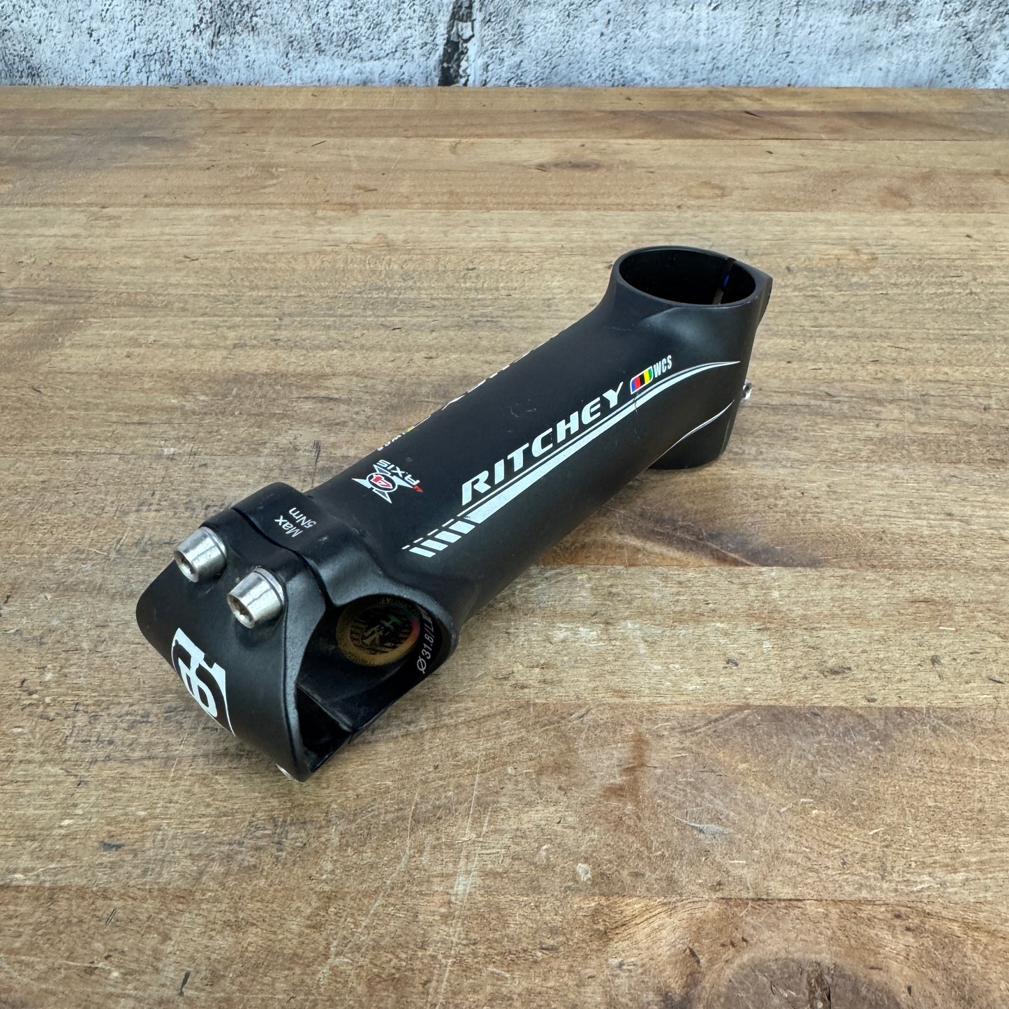 Ritchey WCS 4-Axis 120mm 6 Degree 31.8mm Alloy Bike Stem 139g