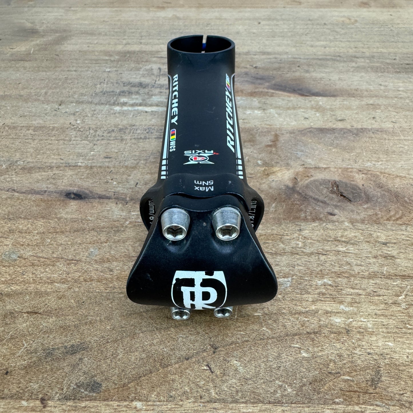 Ritchey WCS 4-Axis 120mm 6 Degree 31.8mm Alloy Bike Stem 139g