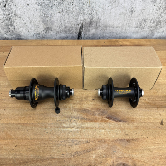 New! Chris King R45D Tone Black Gold 12x100/142 24h Centerlock XDR Hub MSRP $970