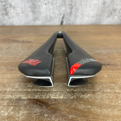 Low Mile! Selle Italia SP-01 Boost Kit Carbonio CarboKeramic Rail 130mm Saddle