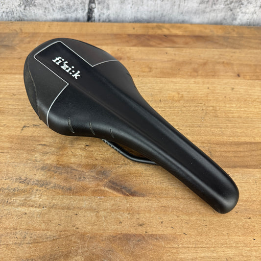 Fizik Tundra M5 7x7mm Steel Rails 125mm Bike Saddle 246g