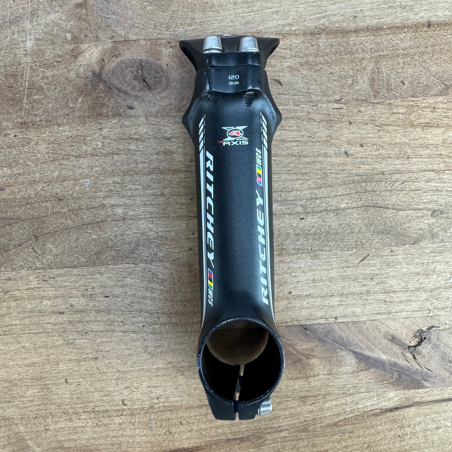 Ritchey WCS 4-Axis 120mm 6 Degree 31.8mm Alloy Bike Stem 139g