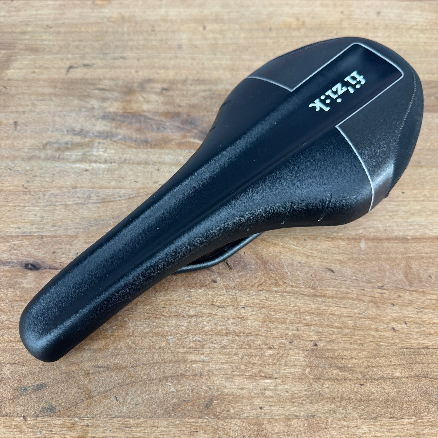 Fizik Tundra M5 7x7mm Steel Rails 125mm Bike Saddle 246g