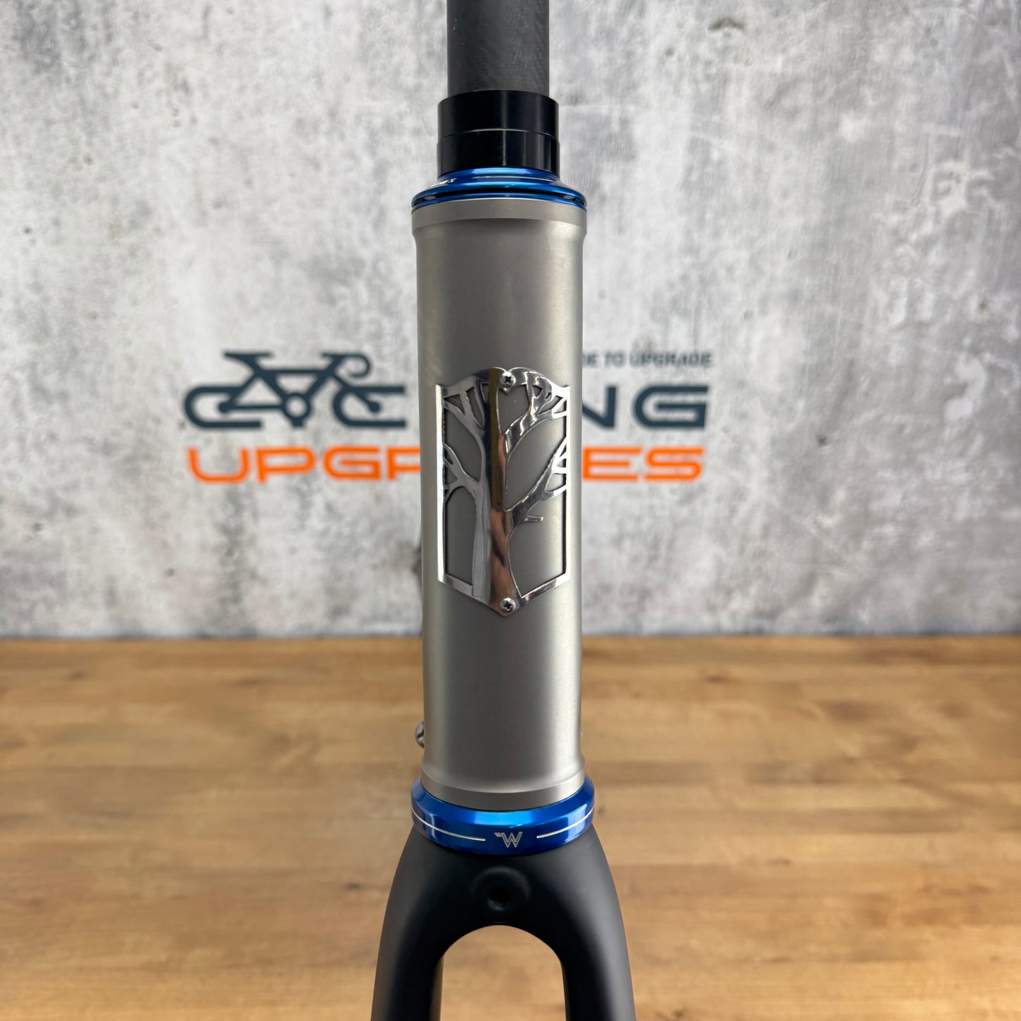 Low Mile! 2019 Mosaic RT-1 56cm Titanium Rim Brake Enve Carbon Fork Frameset