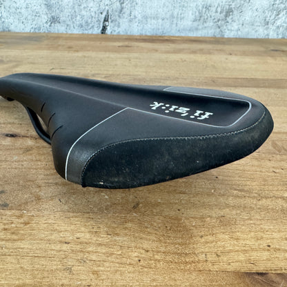Fizik Tundra M5 7x7mm Steel Rails 125mm Bike Saddle 246g