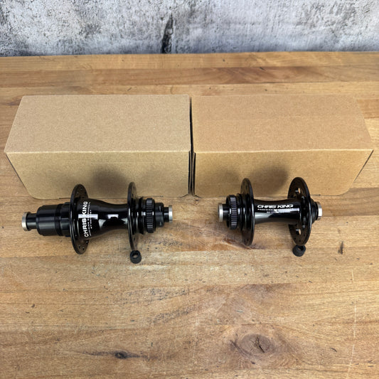 New! Chris King R45D Gloss Black 12x100/142 24h Centerlock XDR Hub MSRP $890