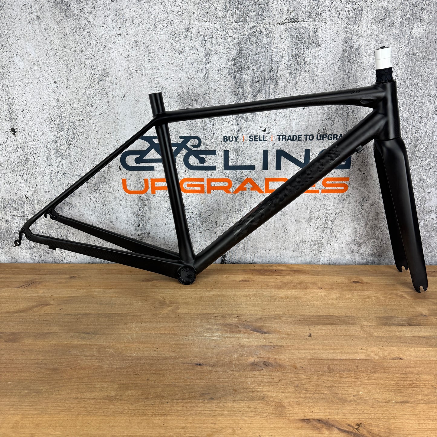 545g Frame! 2021 Extralite SCR-058 Small Rim Brake Carbon Frameset 700c