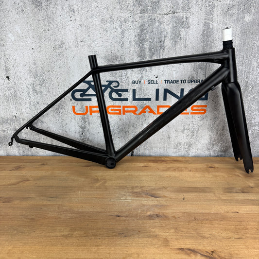545g Frame! 2021 Extralite SCR-058 Small Rim Brake Carbon Frameset 700c