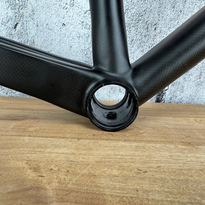 545g Frame! 2021 Extralite SCR-058 Small Rim Brake Carbon Frameset 700c