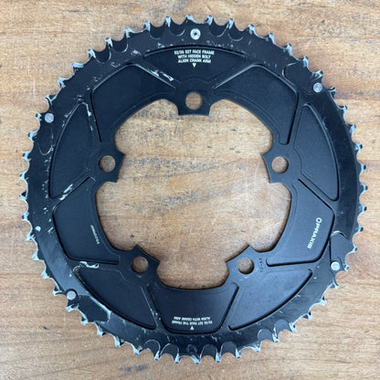 PraxisWorks TT Aero 52/36t 110mm BCD 5-Bolt 10/11-Speed Chainring Set 181g