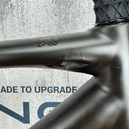 545g Frame! 2021 Extralite SCR-058 Small Rim Brake Carbon Frameset 700c