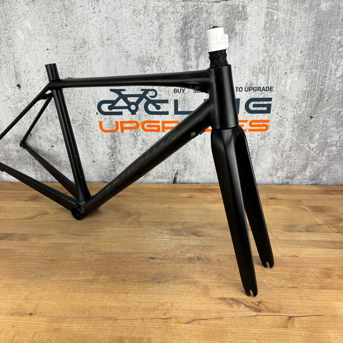 545g Frame! 2021 Extralite SCR-058 Small Rim Brake Carbon Frameset 700c