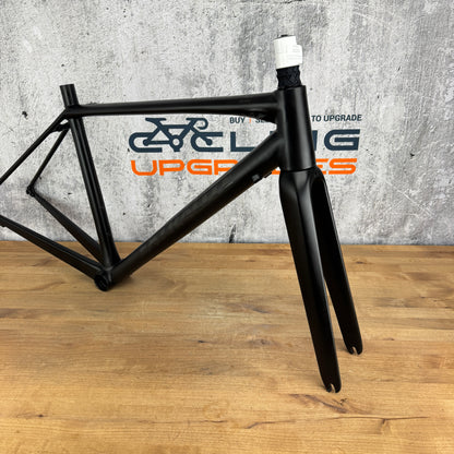 545g Frame! 2021 Extralite SCR-058 Small Rim Brake Carbon Frameset 700c