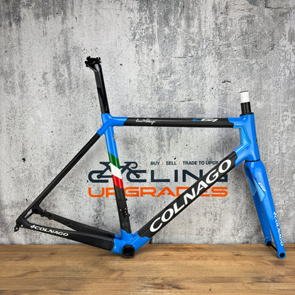 Colnago C64 Size 54s (56.5cm) PJUS Carbon Disc Brake Bike Frameset 700c 1969g