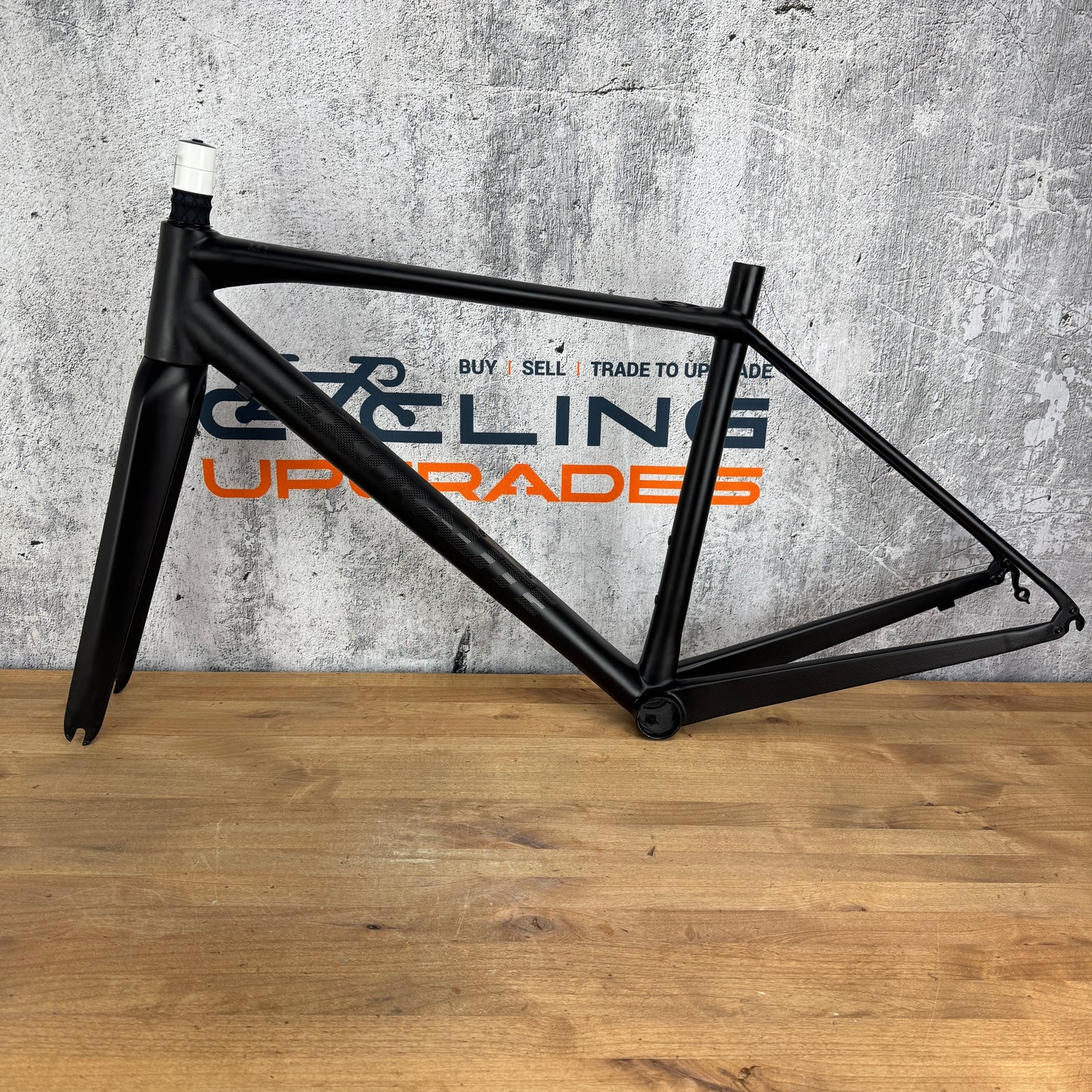 545g Frame! 2021 Extralite SCR-058 Small Rim Brake Carbon Frameset 700c