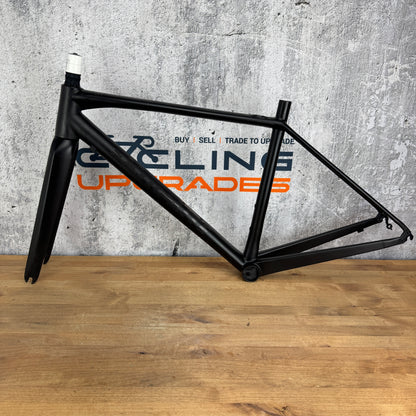 545g Frame! 2021 Extralite SCR-058 Small Rim Brake Carbon Frameset 700c