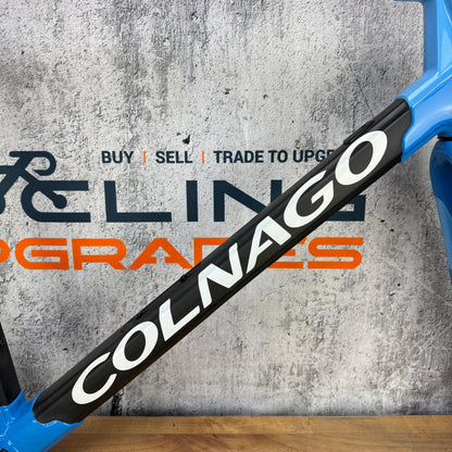 Colnago C64 Size 54s (56.5cm) PJUS Carbon Disc Brake Bike Frameset 700c 1969g