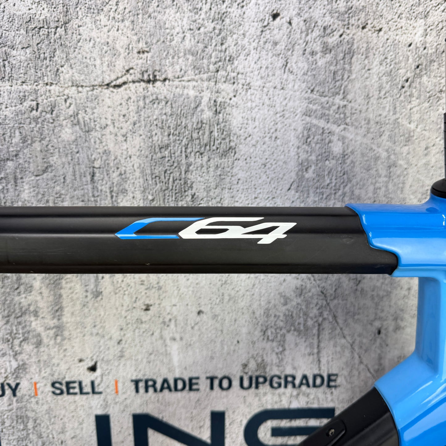 Colnago C64 Size 54s (56.5cm) PJUS Carbon Disc Brake Bike Frameset 700c 1969g