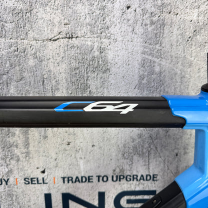 Colnago C64 Size 54s (56.5cm) PJUS Carbon Disc Brake Bike Frameset 700c 1969g