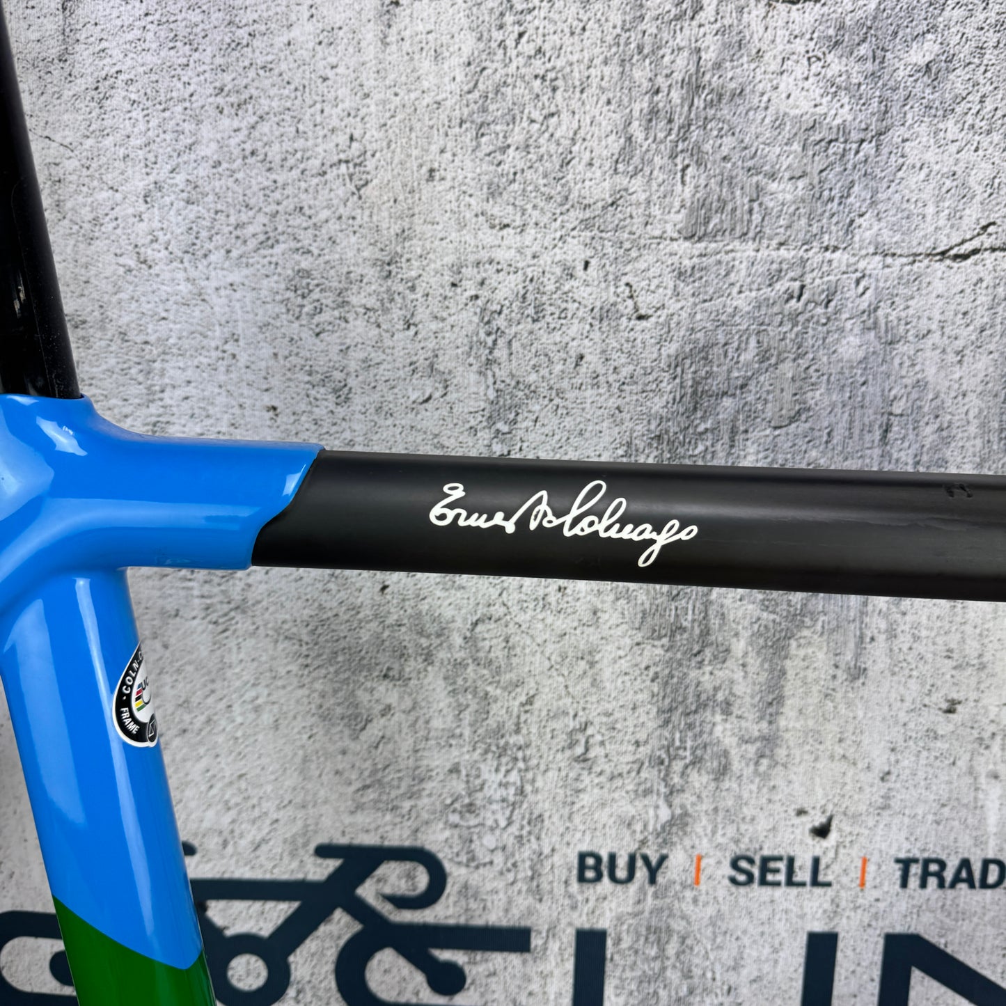 Colnago C64 Size 54s (56.5cm) PJUS Carbon Disc Brake Bike Frameset 700c 1969g