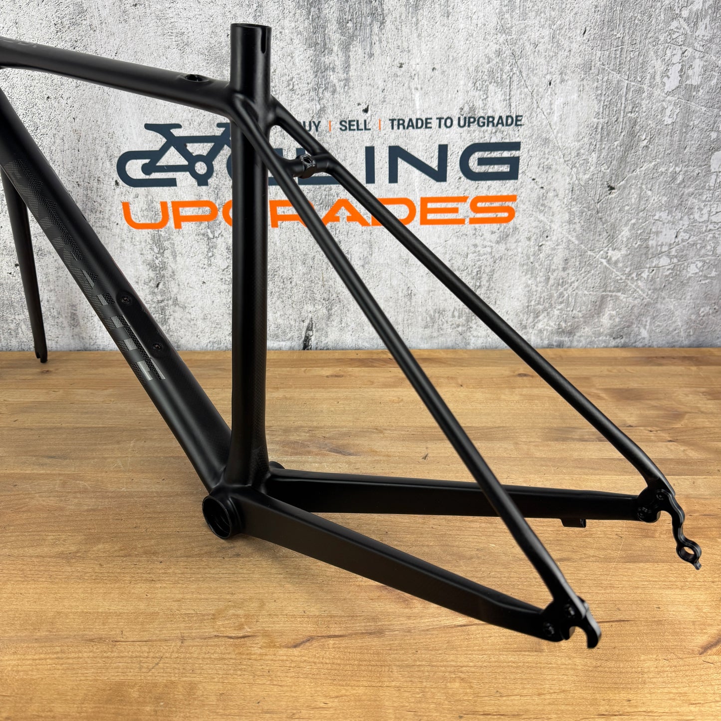 545g Frame! 2021 Extralite SCR-058 Small Rim Brake Carbon Frameset 700c