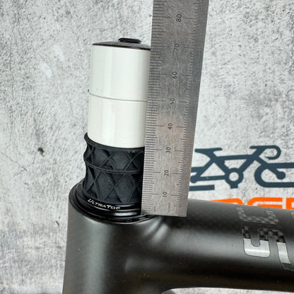545g Frame! 2021 Extralite SCR-058 Small Rim Brake Carbon Frameset 700c
