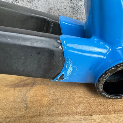 Colnago C64 Size 54s (56.5cm) PJUS Carbon Disc Brake Bike Frameset 700c 1969g