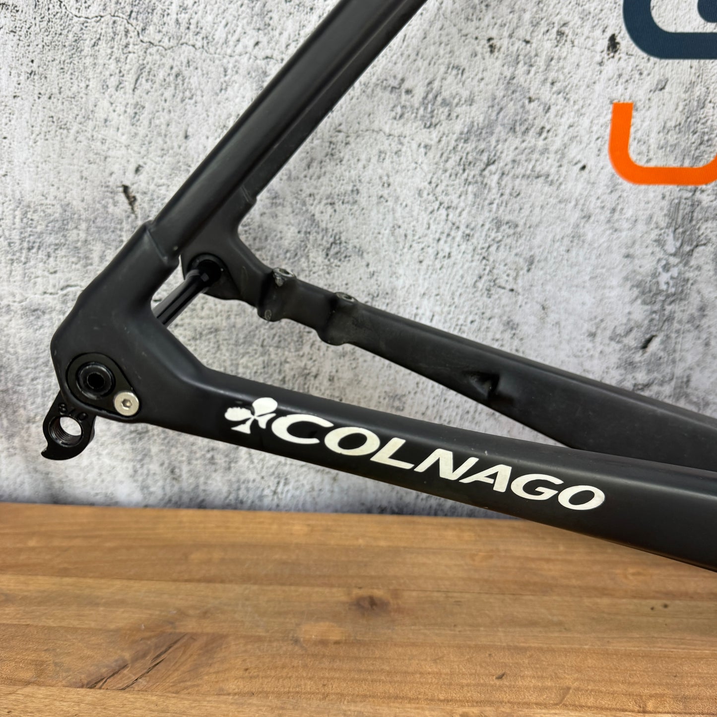 Colnago C64 Size 54s (56.5cm) PJUS Carbon Disc Brake Bike Frameset 700c 1969g