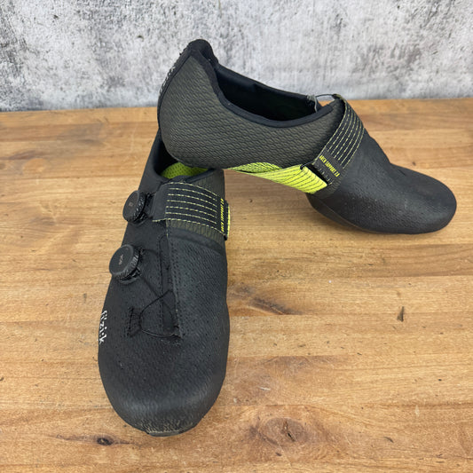 Fizik Vento Stabilita Carbon EU 43 US 9.75 Black BOA Men's Road Cycling Shoes