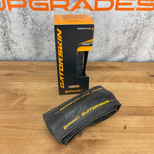 New! Pair Continental Gatorskin 700c x 28mm Road Bike Clincher Tires