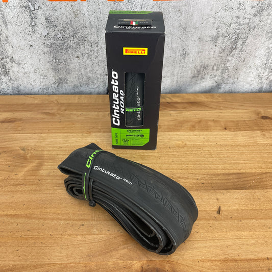New! Pair Pirelli Cinturato Road Clincher 700c x 28mm Road Bike Tires