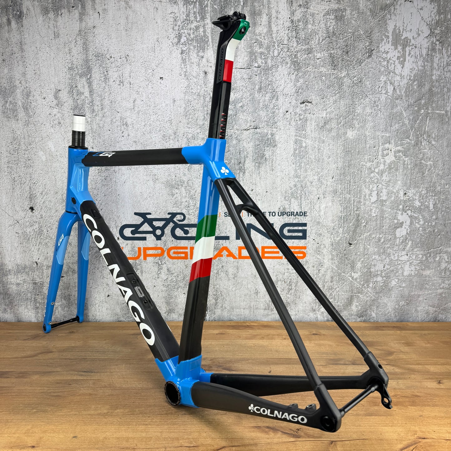 Colnago C64 Size 54s (56.5cm) PJUS Carbon Disc Brake Bike Frameset 700c 1969g