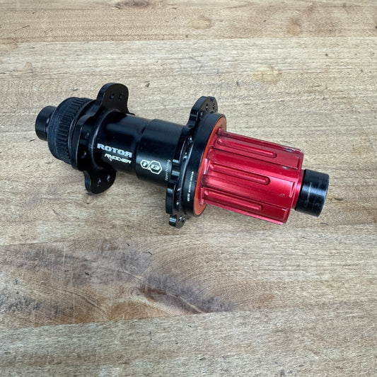 Rotor Rvolver Center Lock Disc Brake 24 Holes 12x142mm Rear Bike Hub 251g