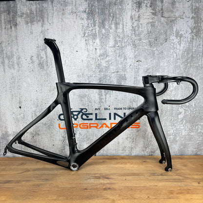Pinarello Dogma F10 55cm Carbon Rim Brake Road Bike Frameset 700c 2050g