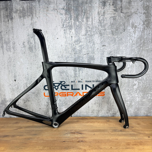 Pinarello Dogma F10 55cm Carbon Rim Brake Road Bike Frameset 700c 2050g