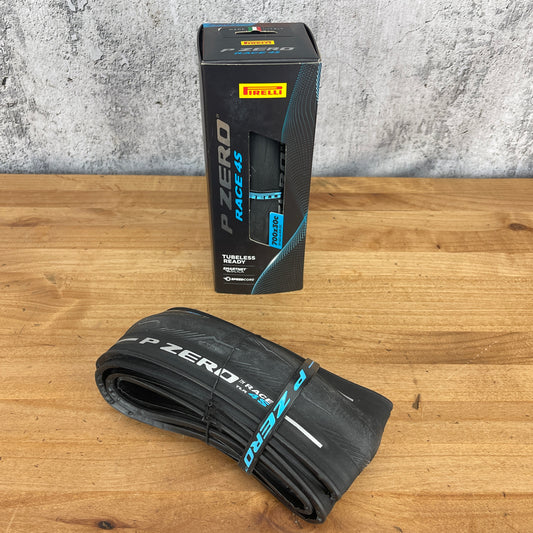 New! Pair Pirelli P Zero Race 4S TLR Tubeless 700c x 30mm Tires